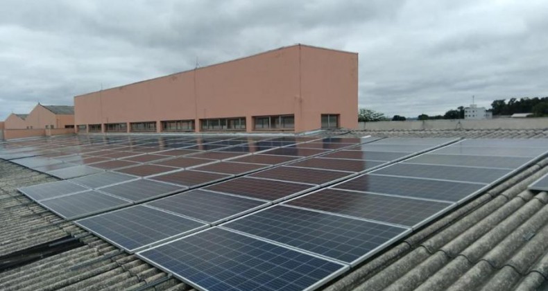 Escolas municipais passam a ter energia renovável