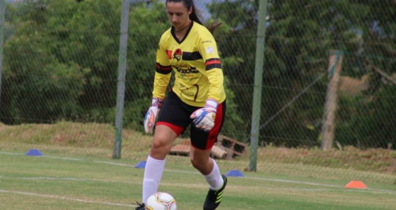 Goleira novaitaberabense disputará o Brasileirão Feminino