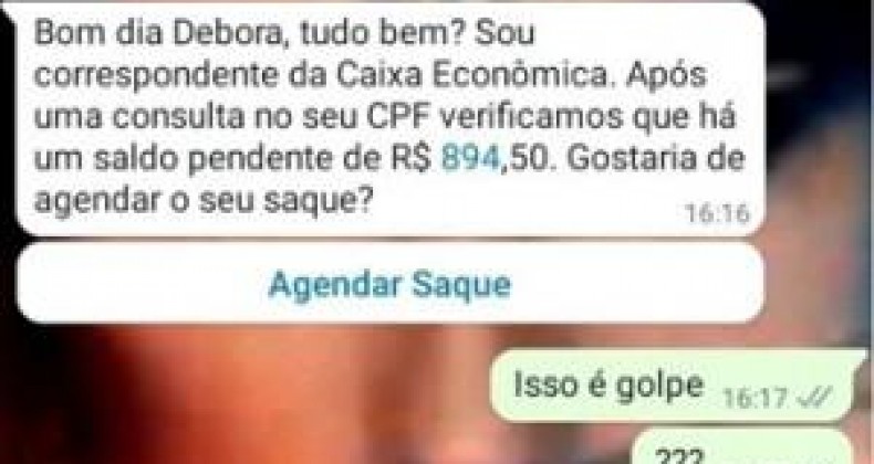 Novo golpe atinge usuários do WhatsApp Web