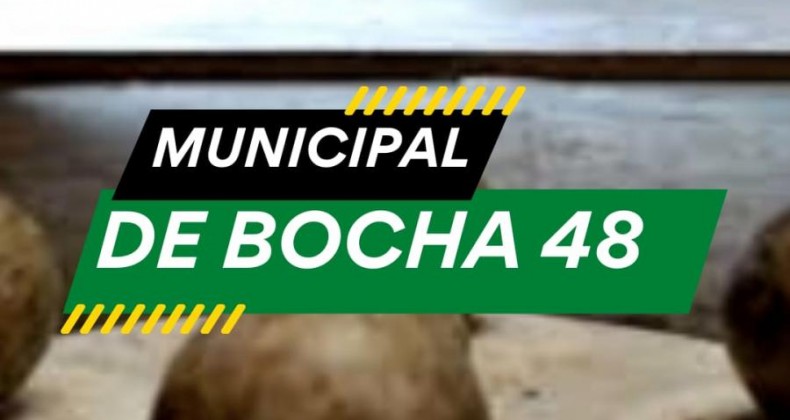 Bocha 48 disputa a semifinal nesta sexta-feira