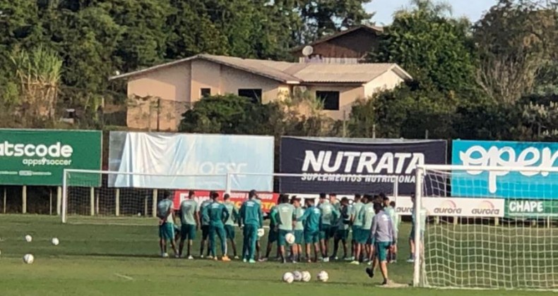 Chapecoense inicia preparação para enfrentar o Sport