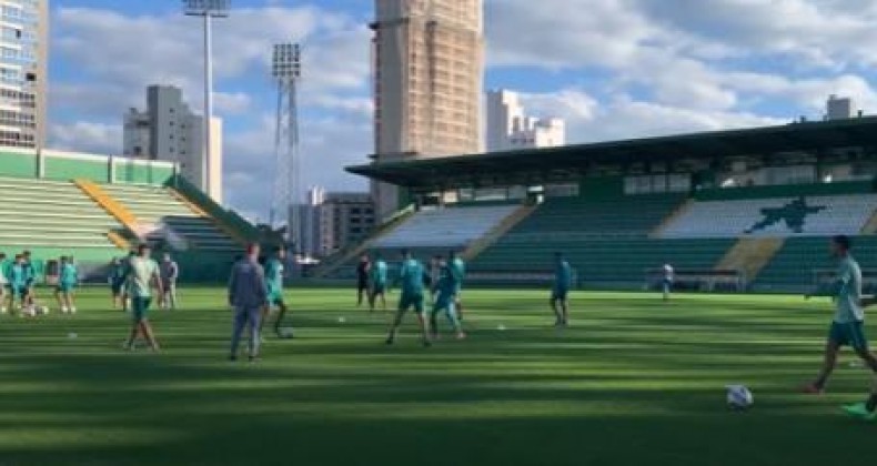 Chapecoense intensifica preparação para enfrentar o Vila Nova