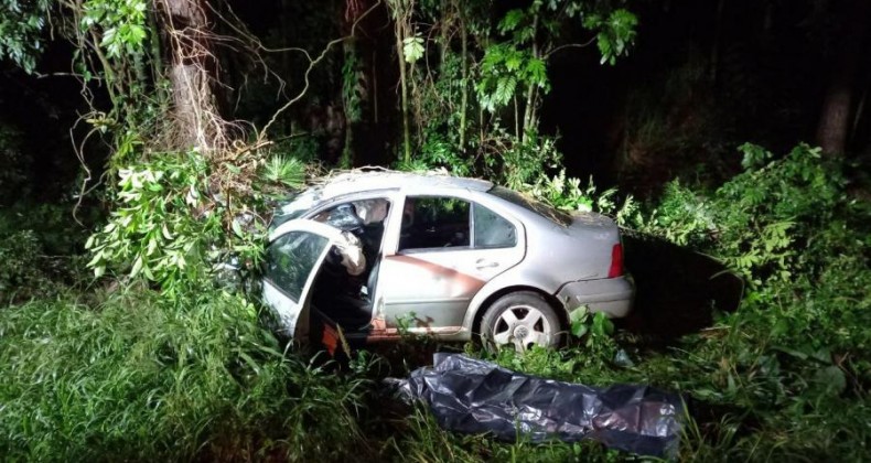 MOTORISTA NÃO SOBREVIVE APÓS COLISÃO EM NOVA ERECHIM