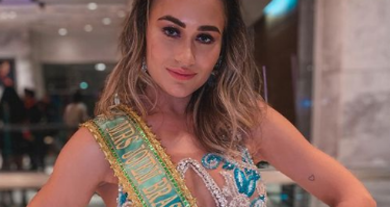 Pinhalense é eleita Miss MRS Jovem Brasil