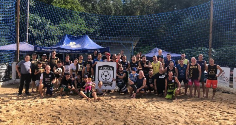 Torneio de Futevôlei é realizado em Saudades