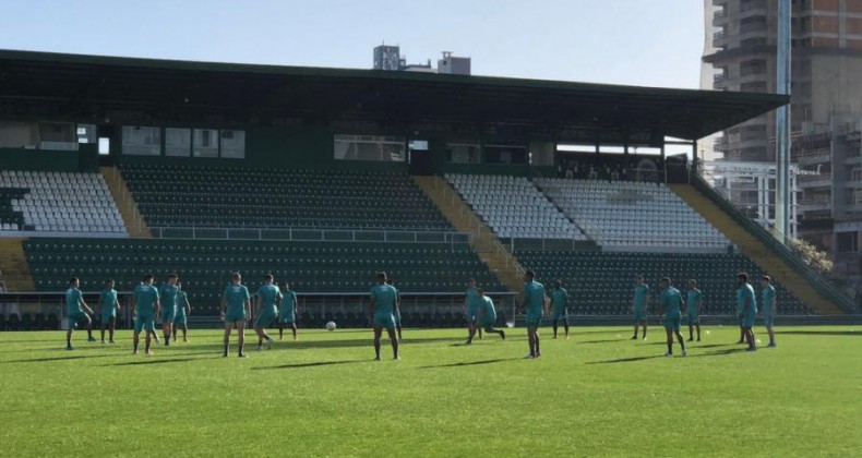 Chapecoense encerra preparação para enfrentar o Grêmio