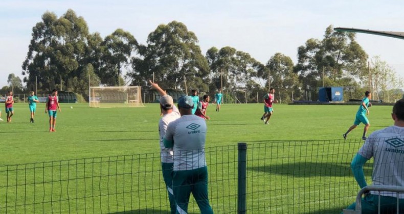 Chapecoense inicia a preparação para enfrentar o Vasco