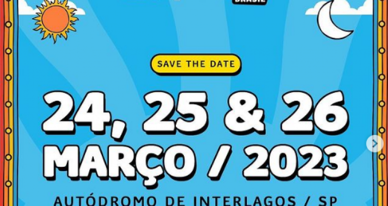 Lollapalooza Brasil anuncia datas para realização em 2023