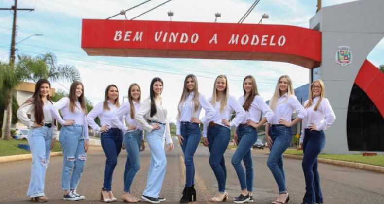 MODELO: CONHEÇA AS PARTICIPANTES DE CONCURSO DE BELEZA