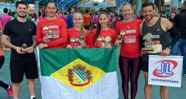 Saudades é destaque no atletismo regional