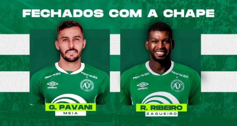 Chapecoense anuncia primeiros reforços para a temporada 2023