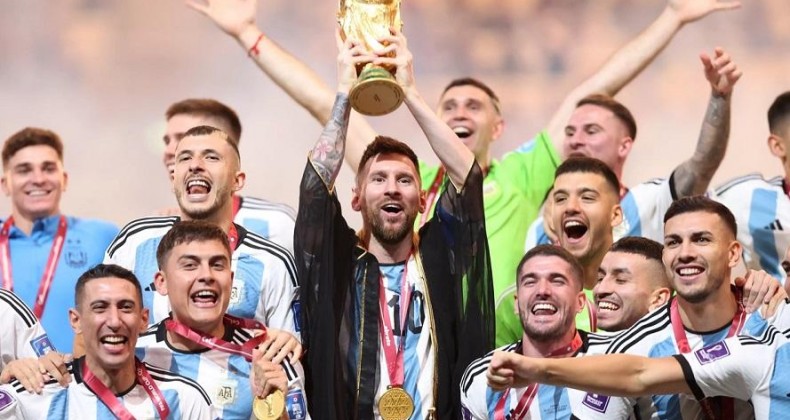 Argentina conquista tricampeonato mundial e consagra Messi