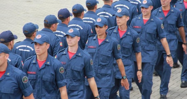 Corpo de Bombeiros de Santa Catarina lança concurso publico para o próximo ano