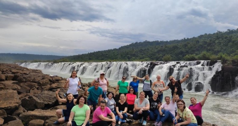 Professores de Nova Erechim realizam Viagem Pedagógica