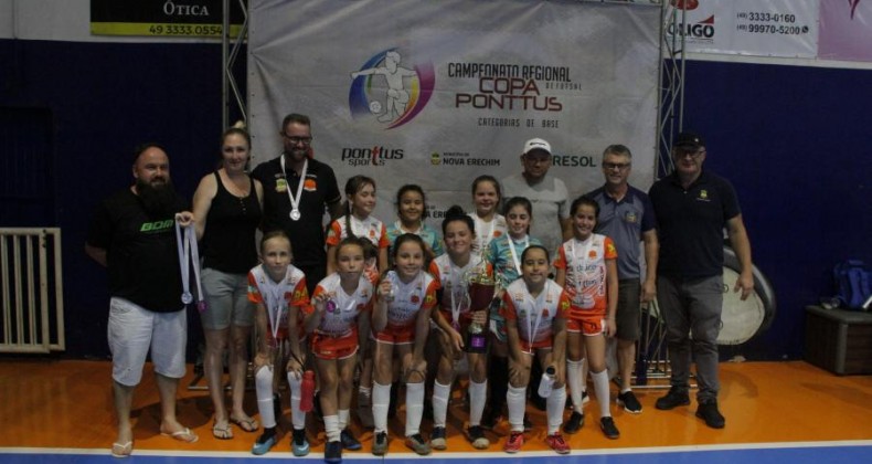 Sub 10 disputa Copa Ponttus e conquista pódio