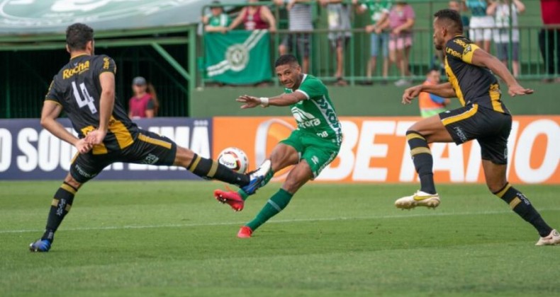 Chapecoense empata com Criciúma