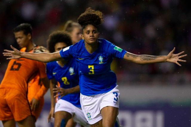 Brasil Goleia Holanda E Fica Com O Terceiro Lugar Na Copa Do Mundo Feminina Sub R Dio