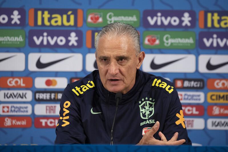 Tite Convoca Sele O Brasileira Para A Copa Do Mundo R Dio Interativa Fm